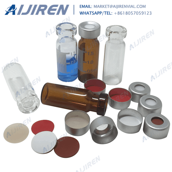 steel gold 40% larger opening crimp seal vial supplier